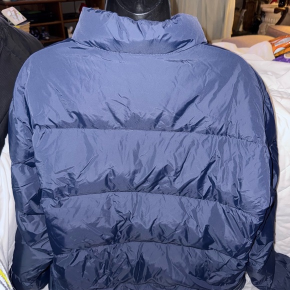 Lands' End Down Puffer Winter Jacket - Picture 5 of 10